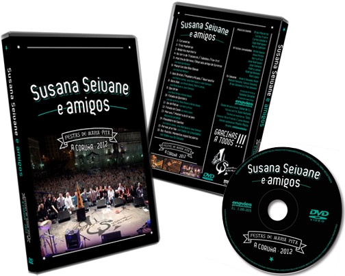 DVD Susana Seivane e amigos
